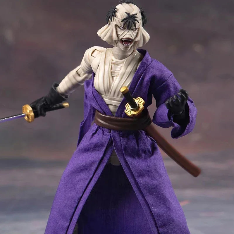 Dasin/Great Toys/GT Model 1/10 Saint Model  Rurouni Kenshin Shishio Makoto Shadow Killer PVC action figure model Toys