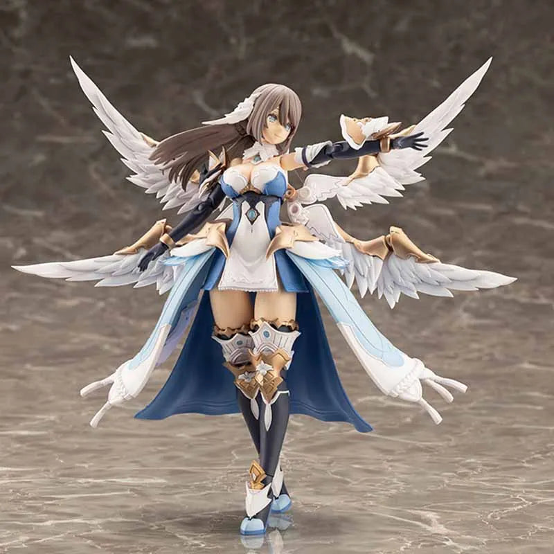 Kotobukiya Original MODEL KIT ARCA NADEA ER MEDA Anime Action Figure Toys Assembly Model Gifts for Boys Girls Foam Box