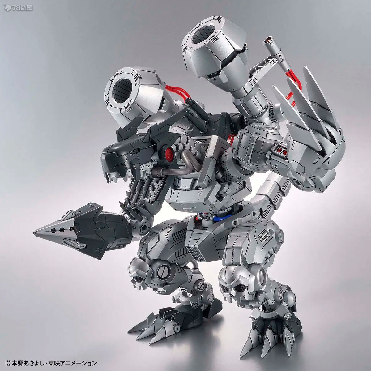 Bandai Original Production Figure-rise Standard Amplified Digimon Series MACHINEDRAMON Assembly Toys for Boys Collectible Model
