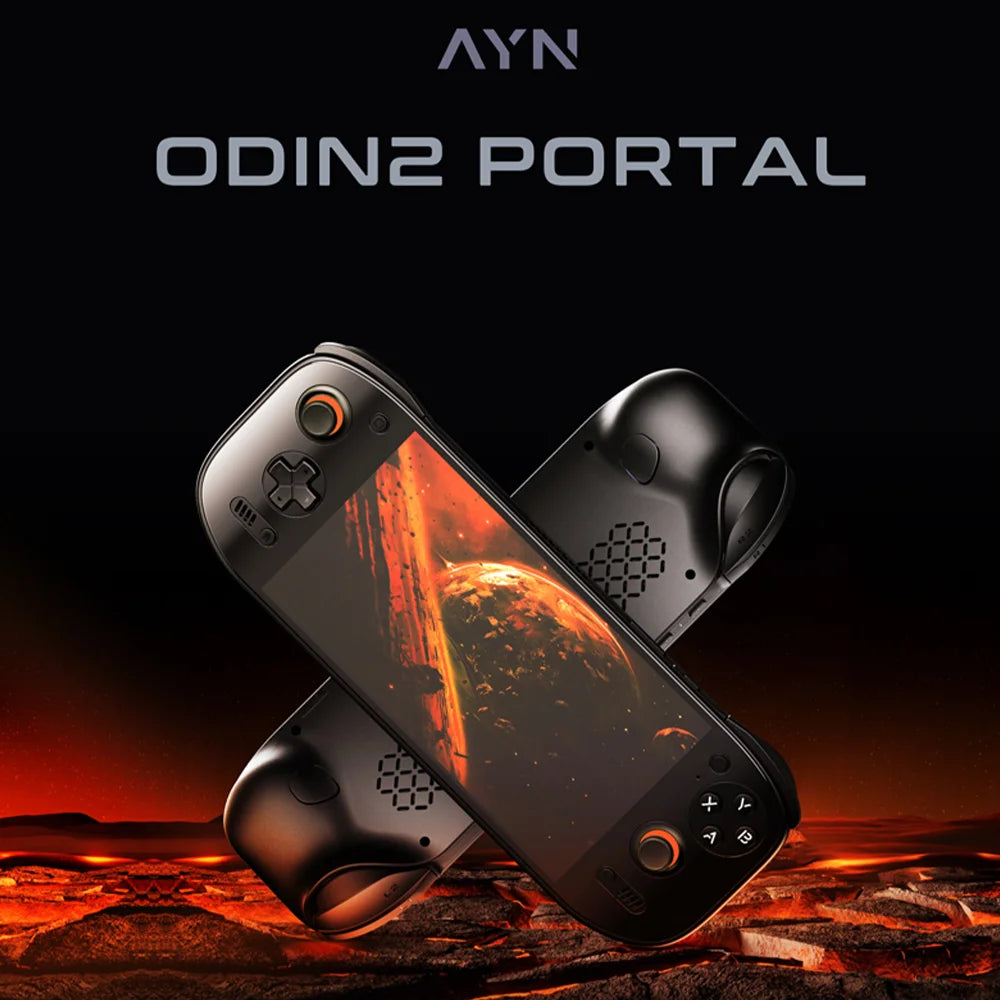 Ayn Odin2 Portal Pro/ Max Handheld Game Console 8Gen2 7Inch Touch Screen 8000mAh Wifi7.0 Android System Video Game Console