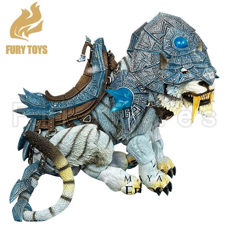[Pre-Order]1/12 7inches Fury Toys Action Figure Beast Series Tiger Anime Model  CollecToyion