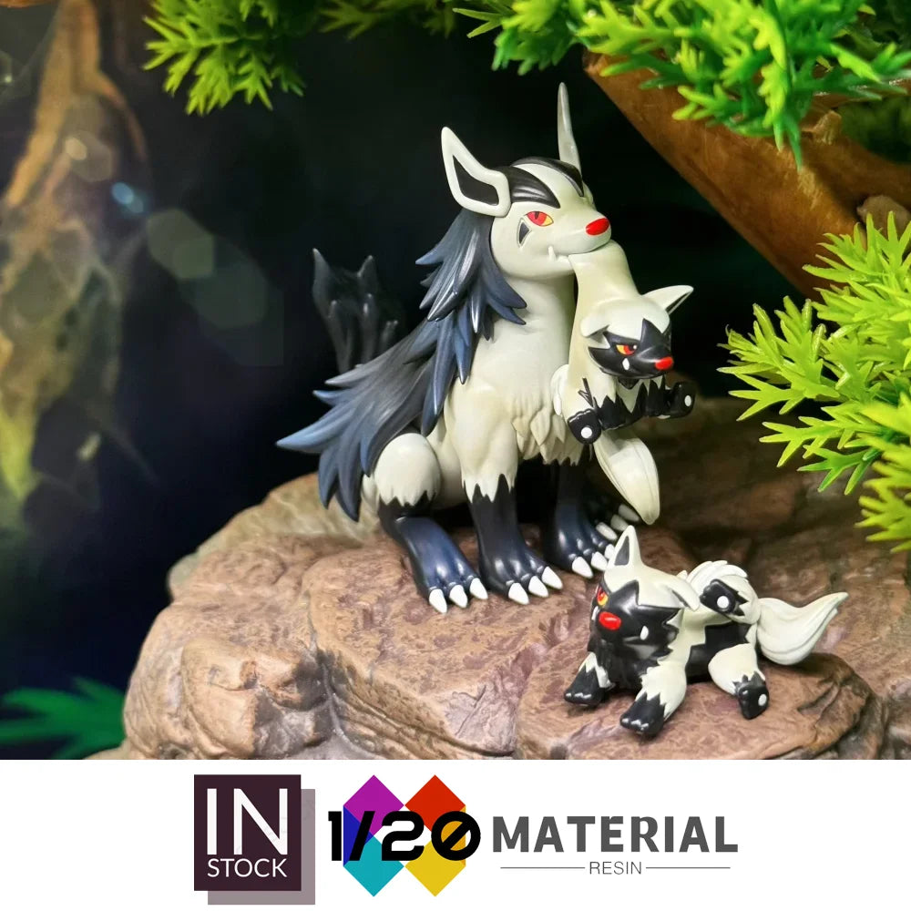 [In Stock]1/20 Resin Scale World [AU] - Poochyena & Mightyena