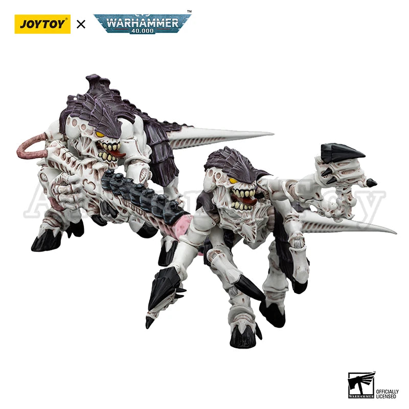 JOYTOY 1/18 Action Figure 40K Tyranids Hive Fleet Leviathan Figures Toy Anime