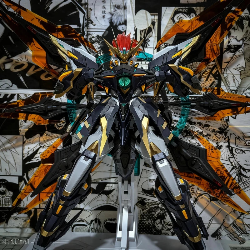 In-Stock SNAA Sovereign Series Martial Emperor 1/100 Mecha Assembly Model Kit Action Figures Trendy Toys Collect Ornaments Gifts