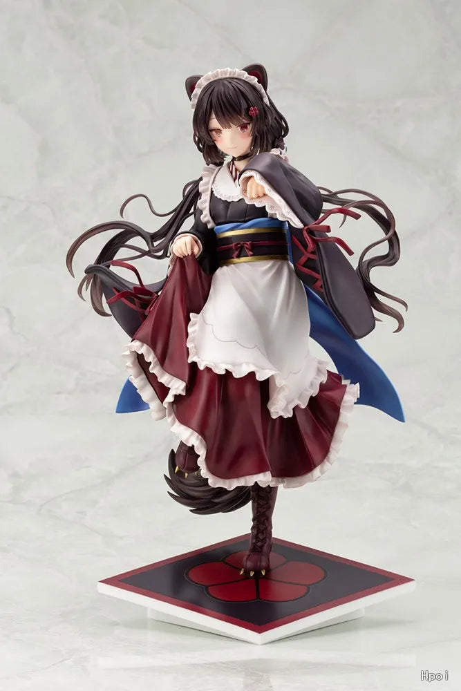 In Stock Original Kotobukiya Rainbow Club Xu Hai Bed Anime Doll Figure Model Toys Gifts