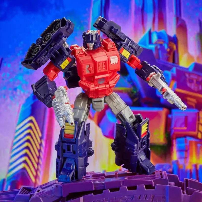 Original Hasbro Transformers G Series Legacy Wreck NRULE COLLECTION DIACLONE UNIVERSE TWIN TWIST Deluxe Class Anime Figure Toy