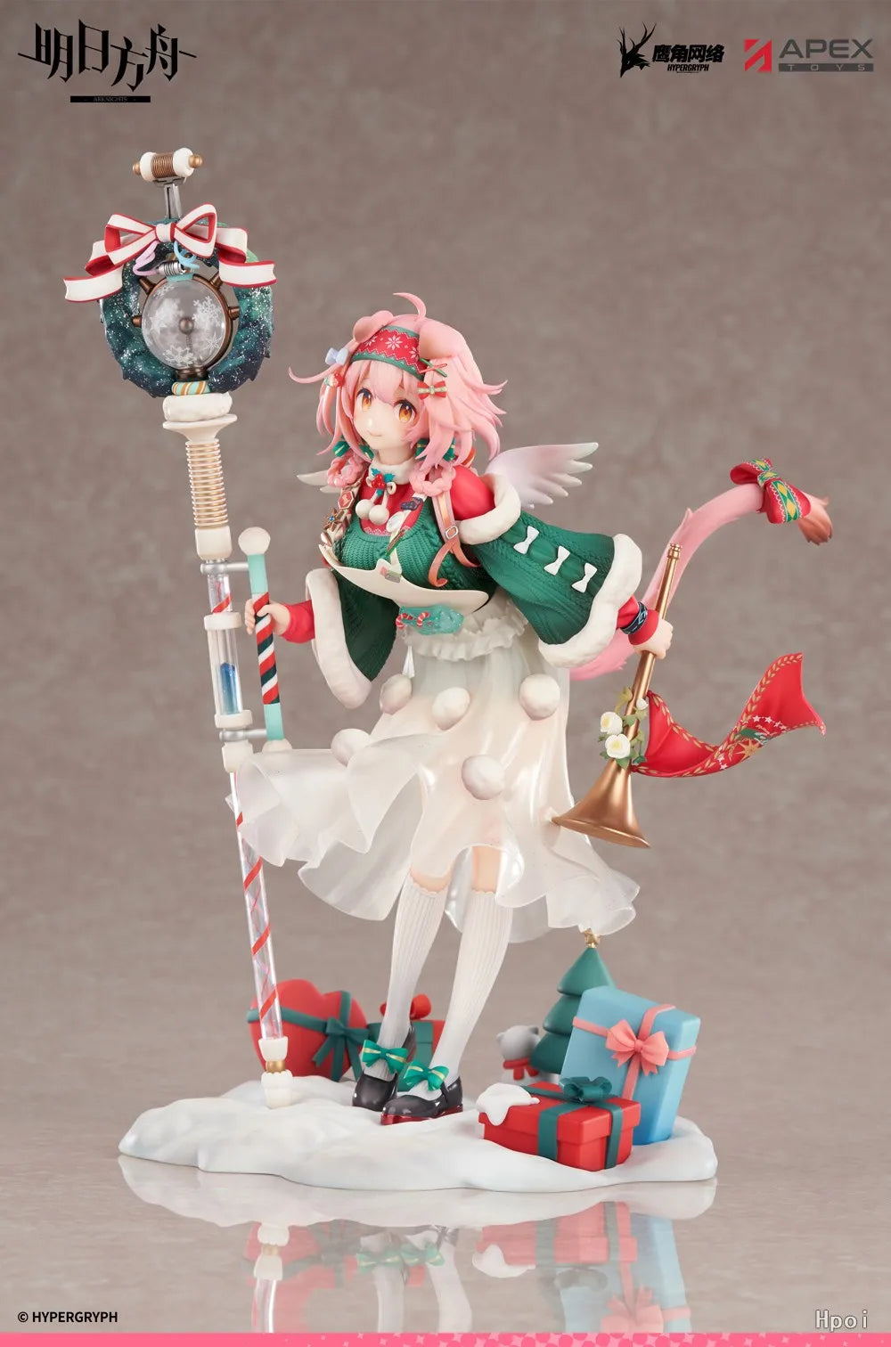 In Stock APEX-TOYS Arknights Goldenglow Happy Night Waiter VER 1/7 Scale Figure Toy Model Collection