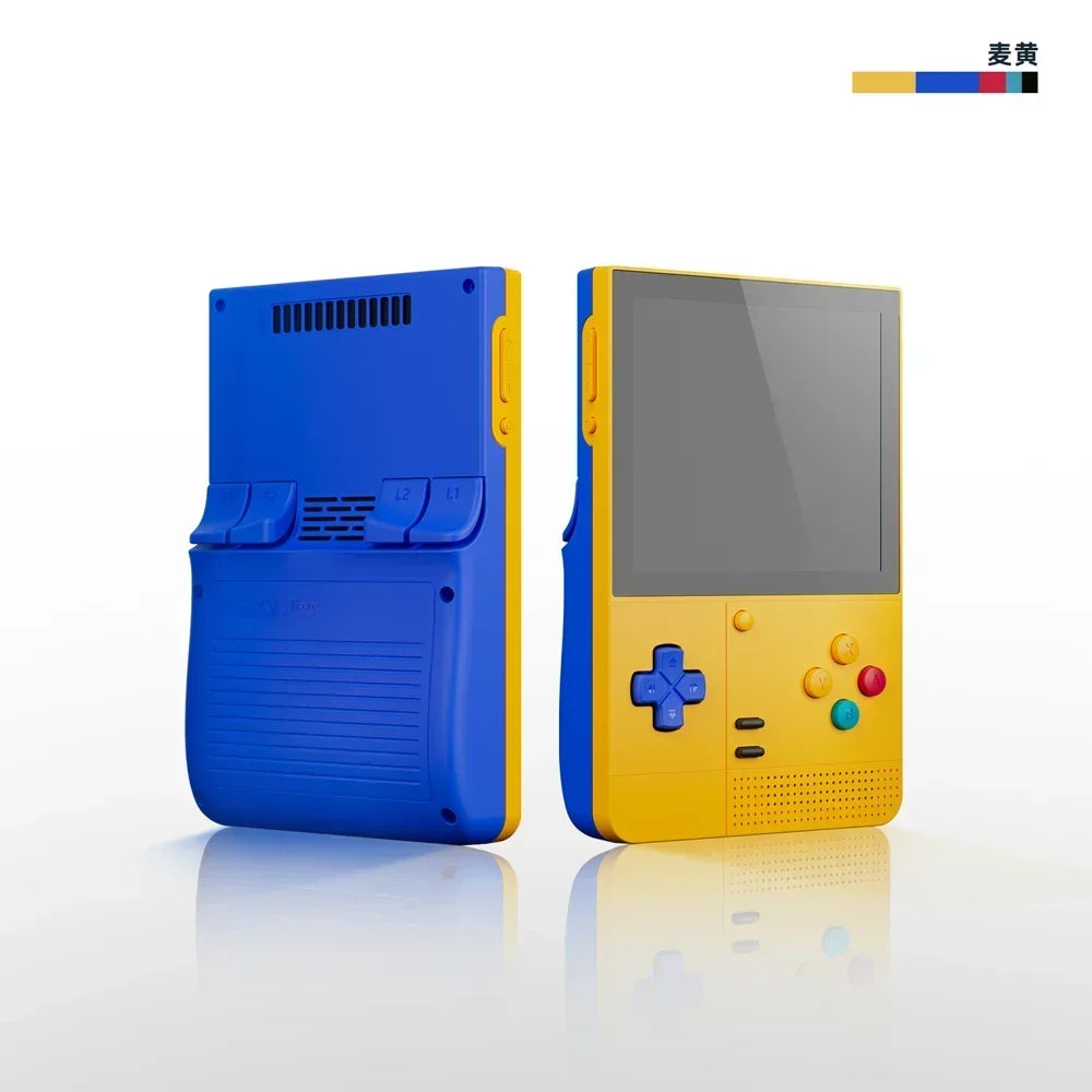 Retroid Pocket Classic Handheld Game Console 3.92'' Oled Screen 1240*1080 Wifi5  Android 14 Retro Handheld Game Consoles