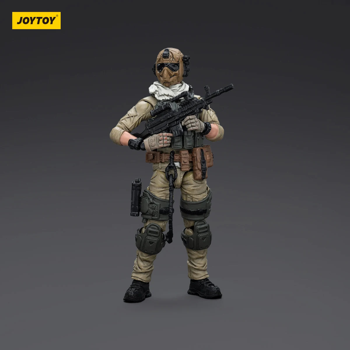 JOYTOY Hardcore Coldplay U.S.Army Delta Assault Squad-Machine Gunner Action Figures Original Collection Model Decoration Gift