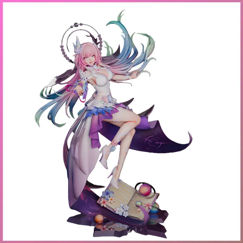 HONKAI: STAR RAIL Cyrene Memory Path Ice Character Official Theme Ring Collectible Gift Model kit original garage kit Model toys