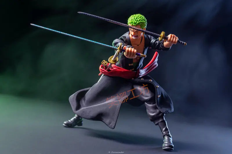In Stock MLan Works Roronoa Zoro Cloth Skirt Hem For One Piece S.H.Figuarts Outfit Accessory Figure Not Included