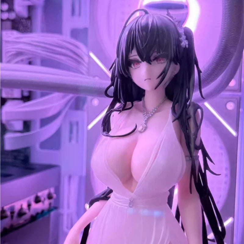 30cm Azur Lane Figure Taihou Taiho Anime Figures Anigame Wedding Girl Statue Toys Beautiful Collection Model Doll Birthday Gifts