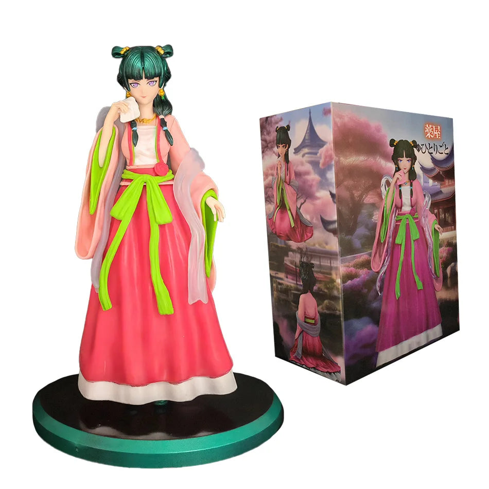 Hot Anime The Apothecary Diaries Figure Maomao PVC Model Home Desktop Decorate Action Doll Toys Christmas Birthday Gifts