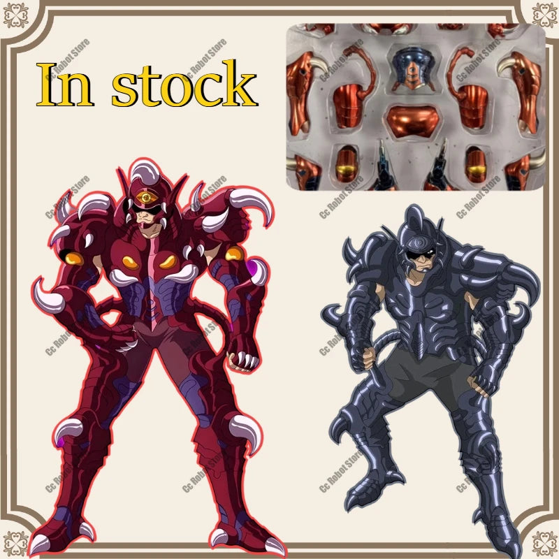 [In Stock] MST Saint Seiya Myth Cloth EX Cyclops Hades Ghost Zodiac Warrior Figure Model