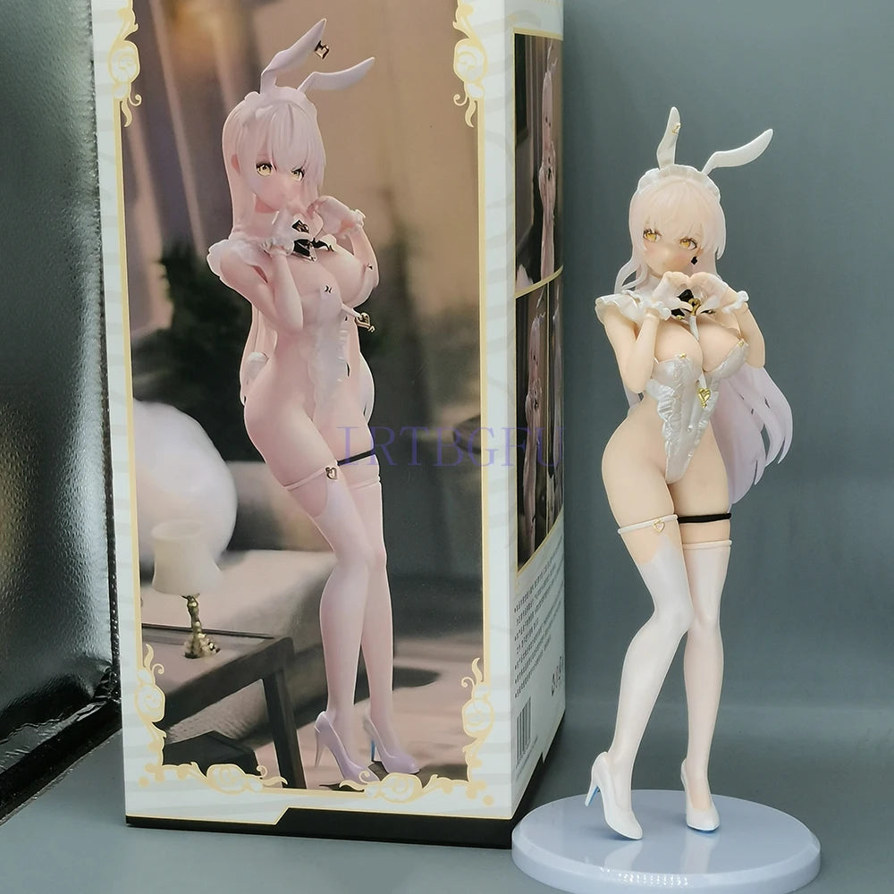 In Stock New 25cmLastZ Design Figure Lucile 1/7 Anime Bunny Girl Action Figure Toy Game Statue Adult Collection Model Doll Gift