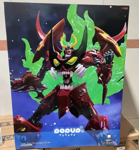 【SF】In Stock Original GSC POP UP PARADE Tengen Toppa Gurren Lagann Figures Anime Models Collection