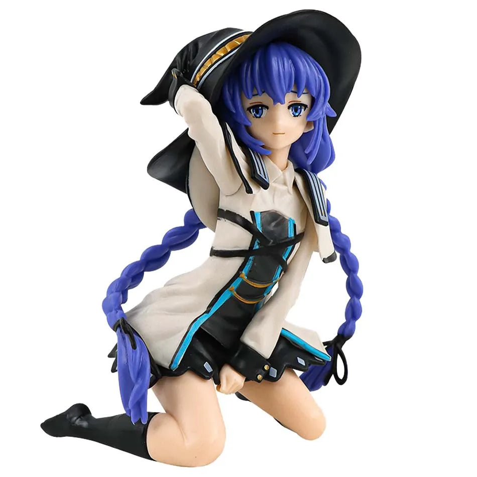 Four figurines Magician Roxy Migurdiass flower Action Figure Mushoku Tensei：Jobless Reincarnation Anime Figure PVC