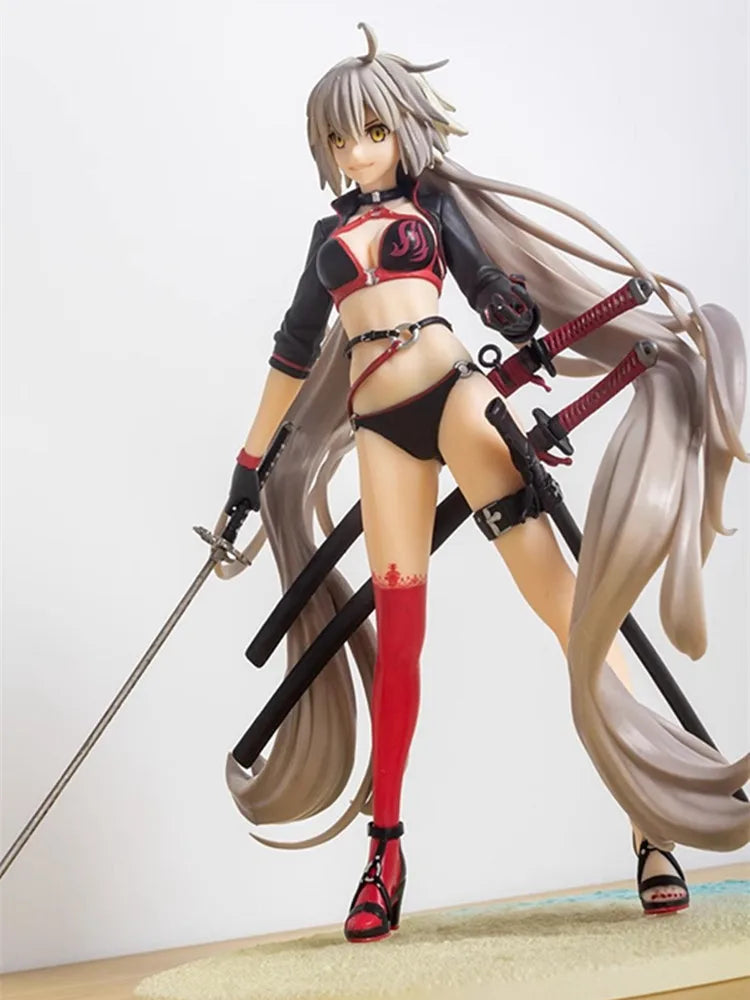 25 см Fate/Grand Order Jeanne d'Arc Alter 1/7 Berserker GSC Япония Аниме PVC екшън фигурка играчка игра колекционерски модел кукла