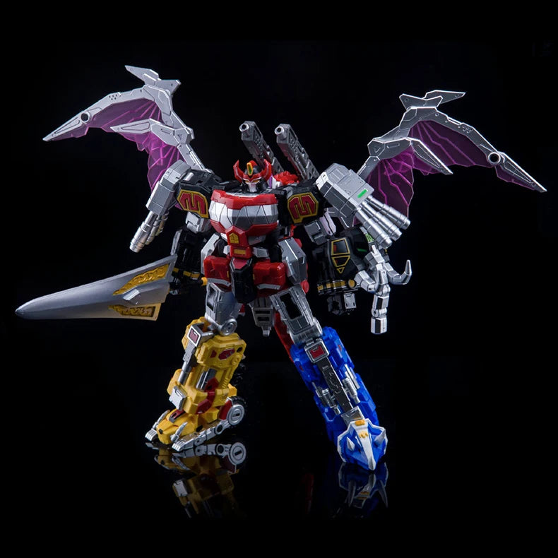 In Stock Lucky Cat MICRO COSMOS MC-03 MC-03B MC-05 BEAST LORD Anime Figure Transformation Robot Model Collection Toys Gift