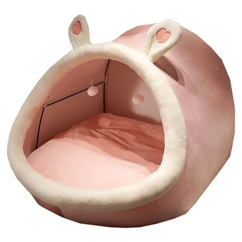 Hot selling-Human cat nest oversized children lazy sofa bed game tent nest birthday gift cartoon plush sleeping bag-high quality