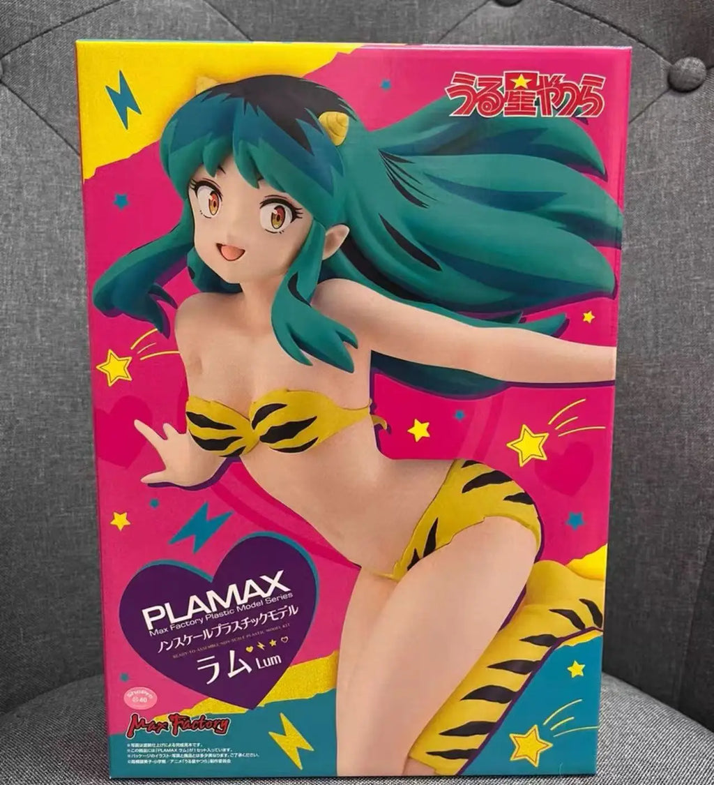 -In Stock Original Max Factory PLAMAX Urusei Yatsura LUM 20cm Classic Anime Figure Model PVC Toy Doll Ornaments