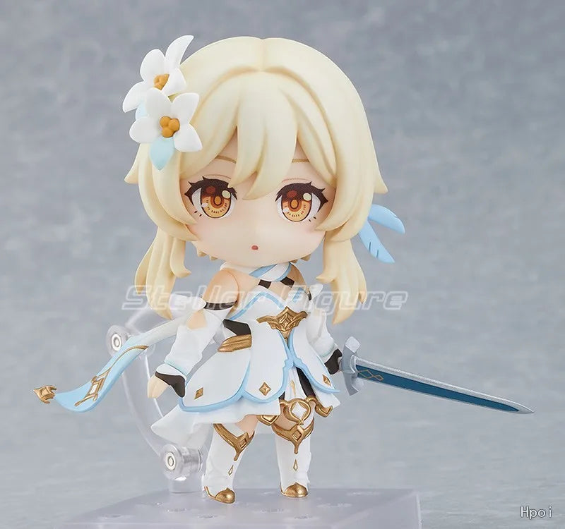 【TM】 Original GSC NENDORON 1718 Genshin Impact Figurine Collection Anime Gift