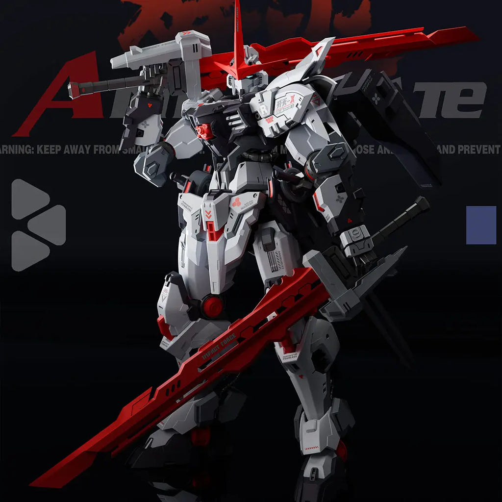 Cn-001 Annihilate 1/144 Sci-Fi Mecha Action Figures Model Kit Assembly Toy With Multiple Accessories Collection Hobby Gifts