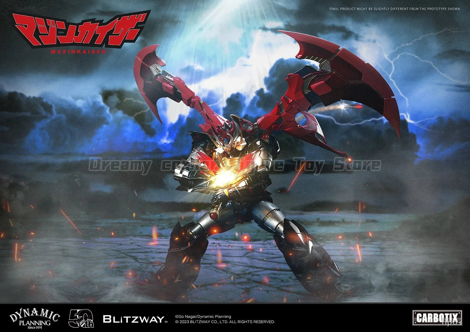 【In Stock】Original BLITZWAY BW-CA-10901 MAZINKAISER Action Mecha Toy Model Gift Collection