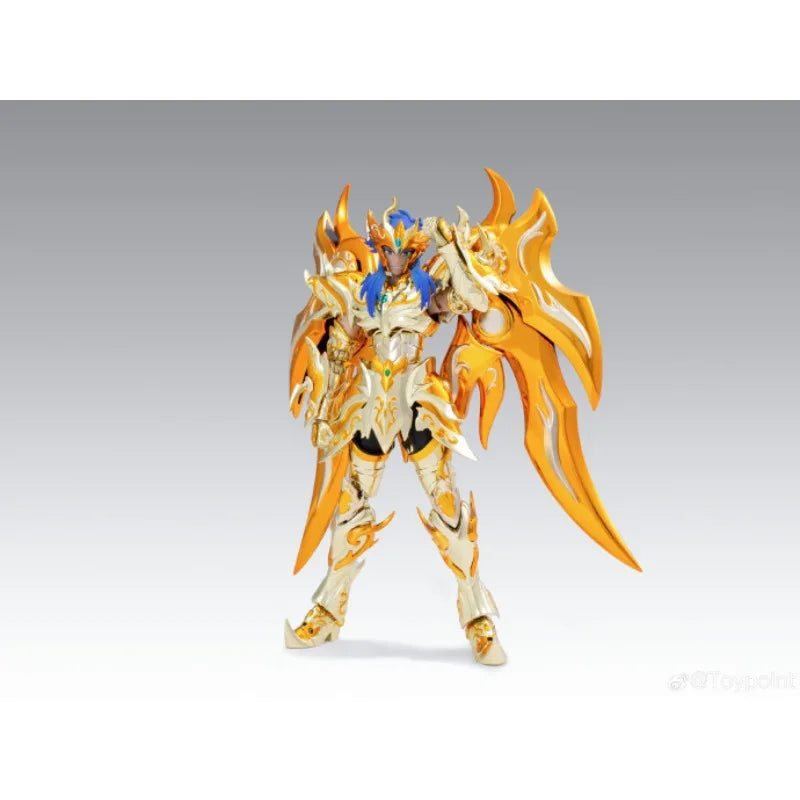 New Toypoint Original Star Origin Scorpio Alloy Saint Cloak Finished Product Mobile Soldier Doll Model Toy Boys' Gifts in Stock