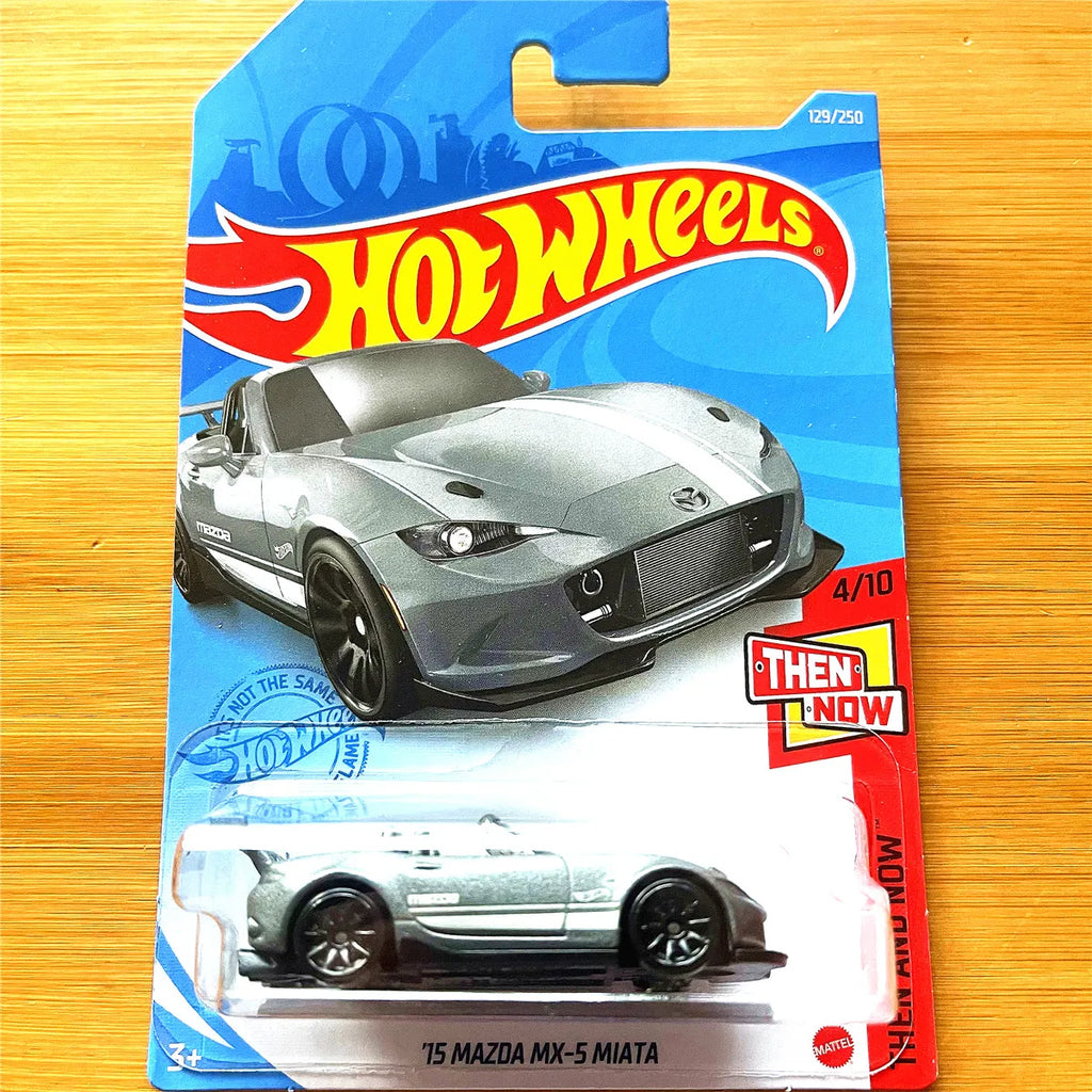 HotWheels 1:64 MAZDA MX-5 MIATA Alloy Sports Car Model Simulation Diecasts Metal Toy Classic Racing Vehicles Car Model Kids Gift