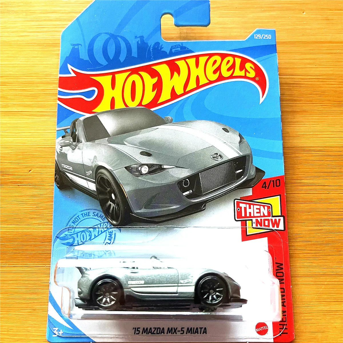 HotWheels 1:64 MAZDA MX-5 MIATA Alloy Sports Car Model Simulation Diecasts Metal Toy Classic Racing Vehicles Car Model Kids Gift