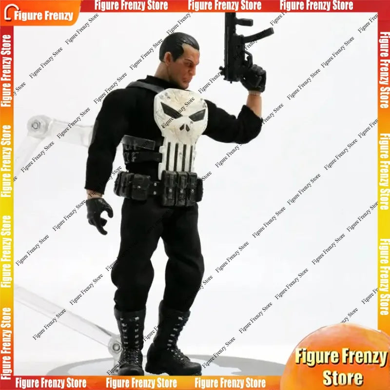 Special Offerthe PUNISHER 1:12 COLLECTIVE Action Figure Toysin stock now