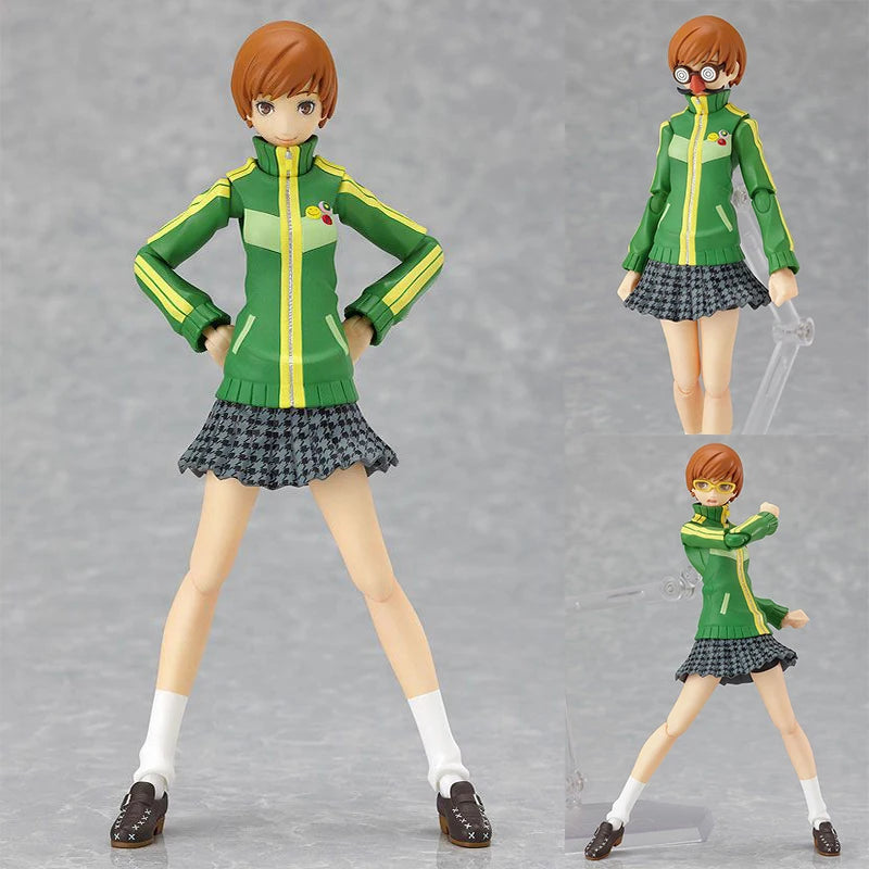 Max Factory Original Figma Series Persona 5 Rain Palace Lotus Wise Leaf Anime Mobile Model Handmade Accessories Toy Gifts