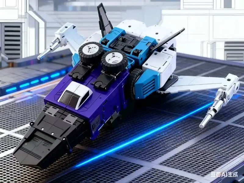 Transformation DX9 D-10 D10 Sixshot 2.0 Hanzo G1 MP Third Party Factory 27CM Action Figure Robot