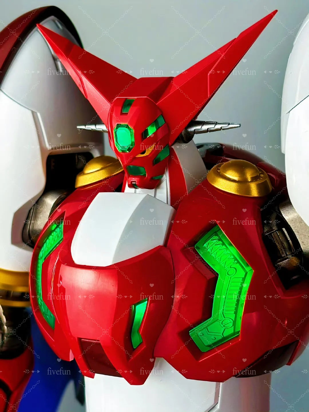 【without original box】In Stock BLITZWAY and MOSHOW MOSHOWTOYS 47240 Carbotix Shin Getter 1 Action Model Figure toys