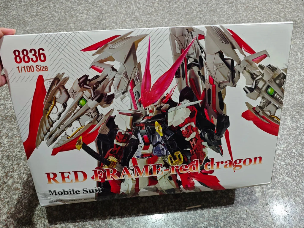 【IN STOCK】DABAN 8836 MG 1/100 Red Dragonics Astray Assembly Model Kit MB Style MBF-P02 Action Figure Robot Plastic Model Toy