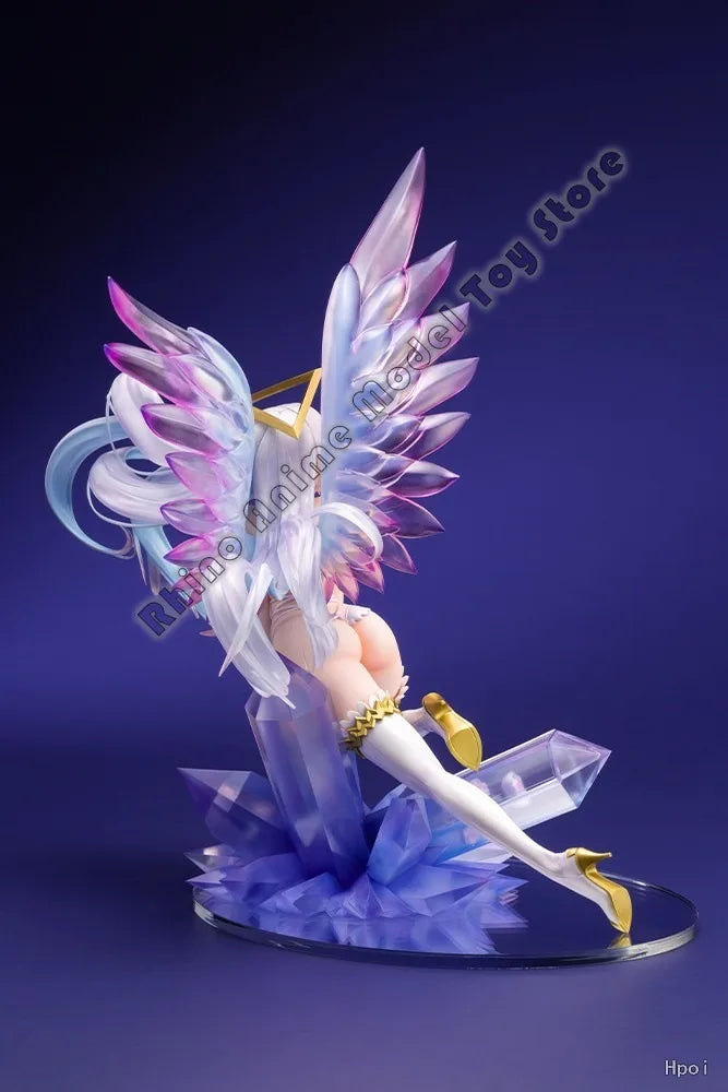 In Stock Original Genuine Kotobukiya 1/7 Phantom Museum Verse01 Crystal Angel Aria Figure Anime Statue Collectible Toy Gift 26cm