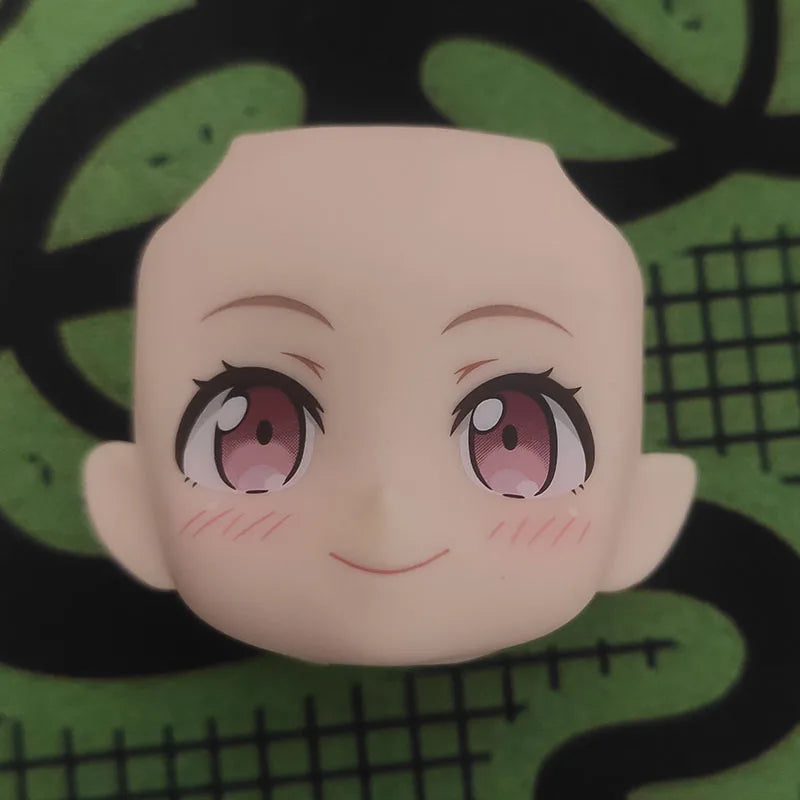 xiaoren GSC Clay Man Face doll face hair doll accessories