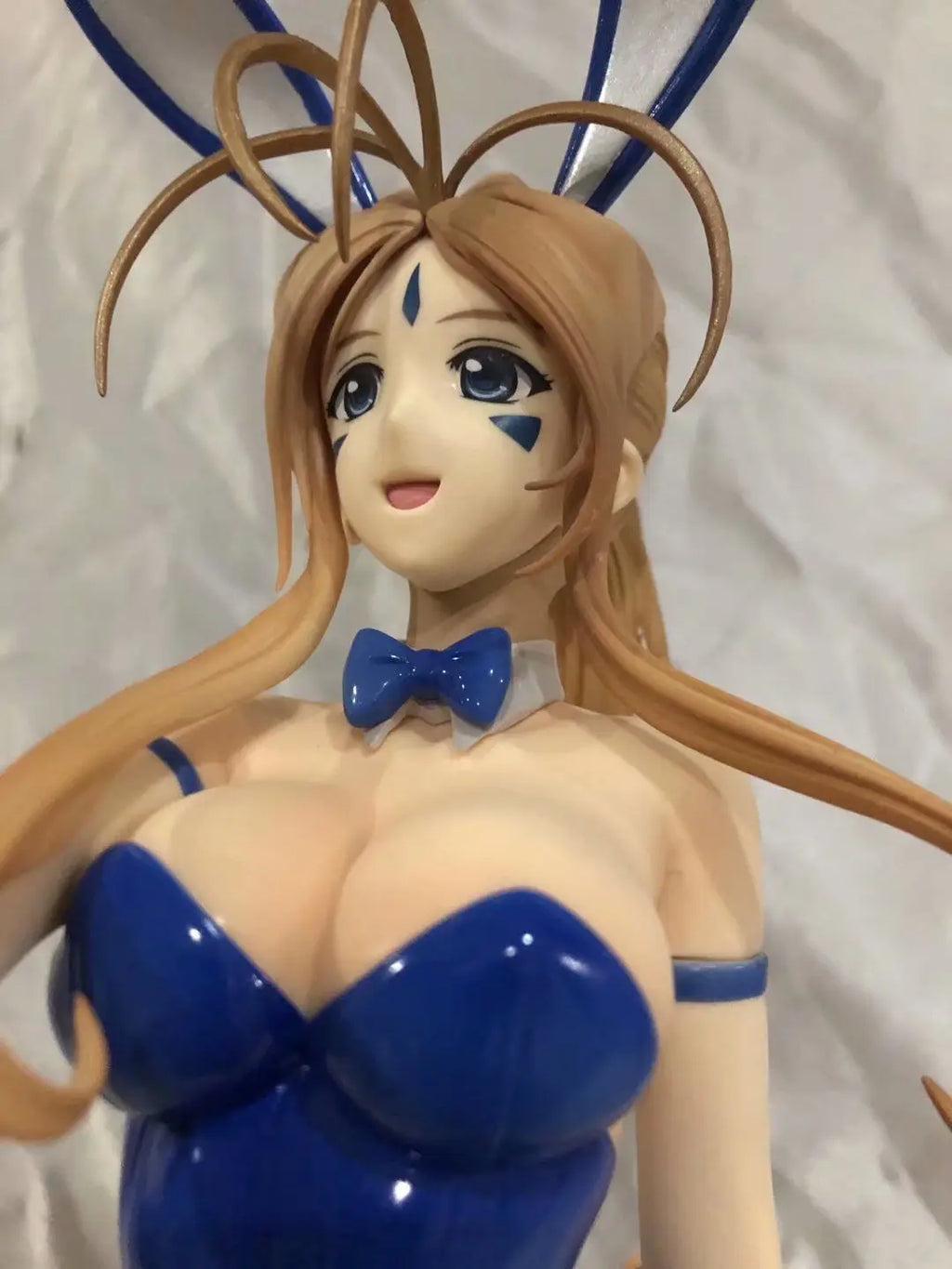45cm Oh My Goddess Belldandy B-style 1/4 Bunny Ver FREEing Japanese Anime PVC Action Figure Toy Game Collectible Model Doll