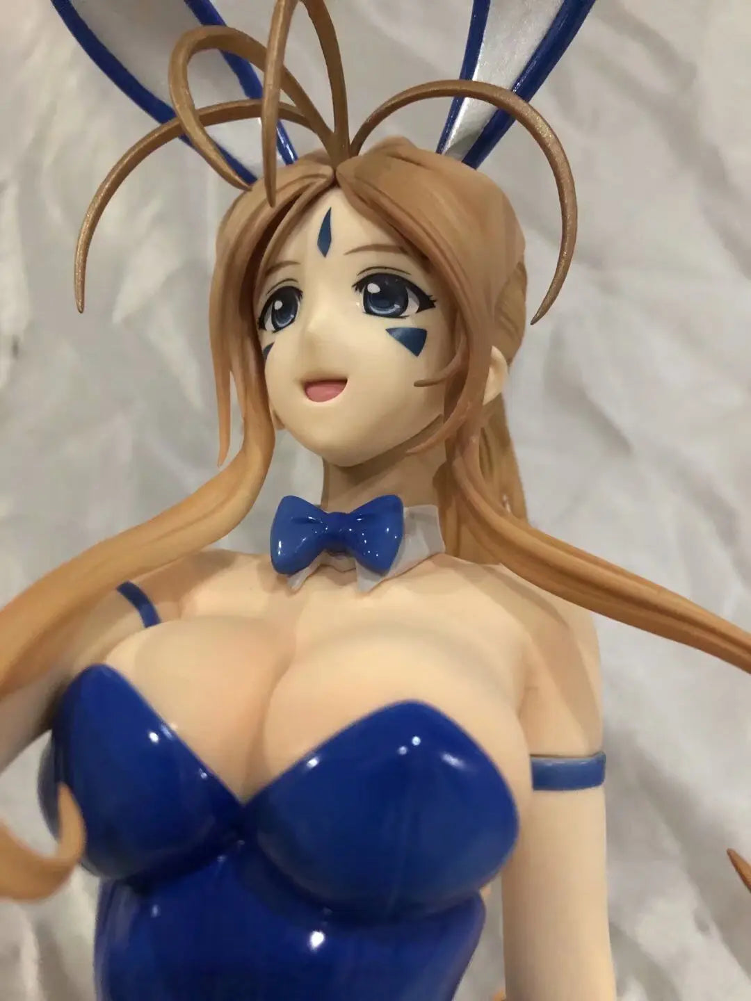 45cm Oh My Goddess Belldandy B-style 1/4 Bunny Ver FREEing Japanese Anime PVC Action Figure Toy Game Collectible Model Doll