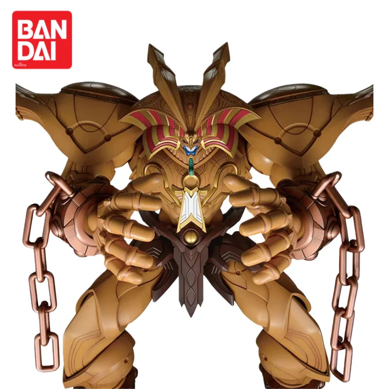 Original Bandai Fes Figure Rise Yu Gi Oh Exodia Dark Magician Model Kit Cool Gift Mecha Warrior Figure Garage Educational Toy