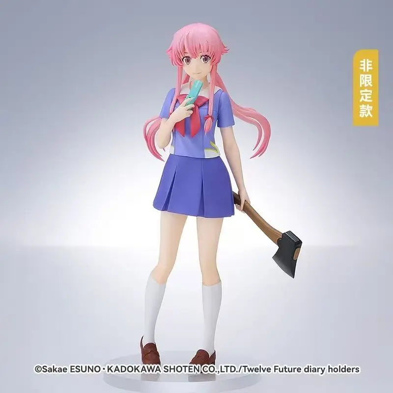 In stock GSC POP UP PARADE PUP Future Diary My Wife Yuno Figure Ordinary Edition/Limited Edition