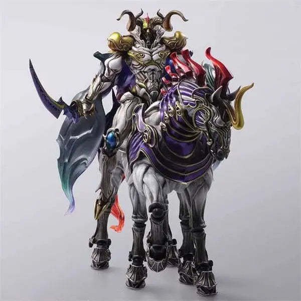 Final Fsy Odin Ancient Battle God Play Arts Model Kit Collectible Action Figure Joint Movement /6 Sc Anime Game Themed