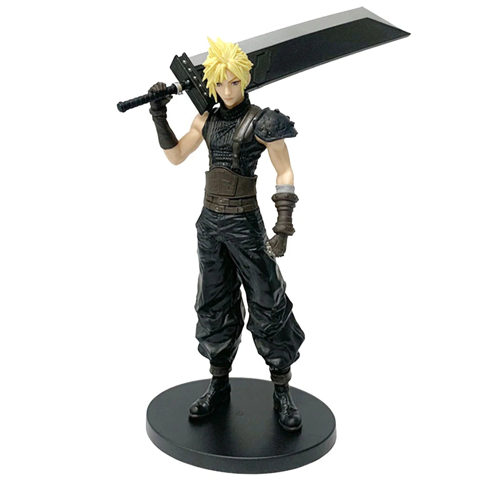 Brand New 21-23cm Popular Anime Character PVC Model, Beautiful Girl Game Figure, Collectible Ornament for Desktop Decoration