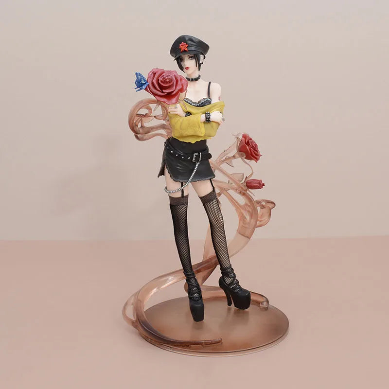 HobbyMax Figure NANA Nana Osaki Nana Komatsu 1/8 Anime Girl PVC Action Figure Toy Game Statue Adult Collectible Model Doll Gift