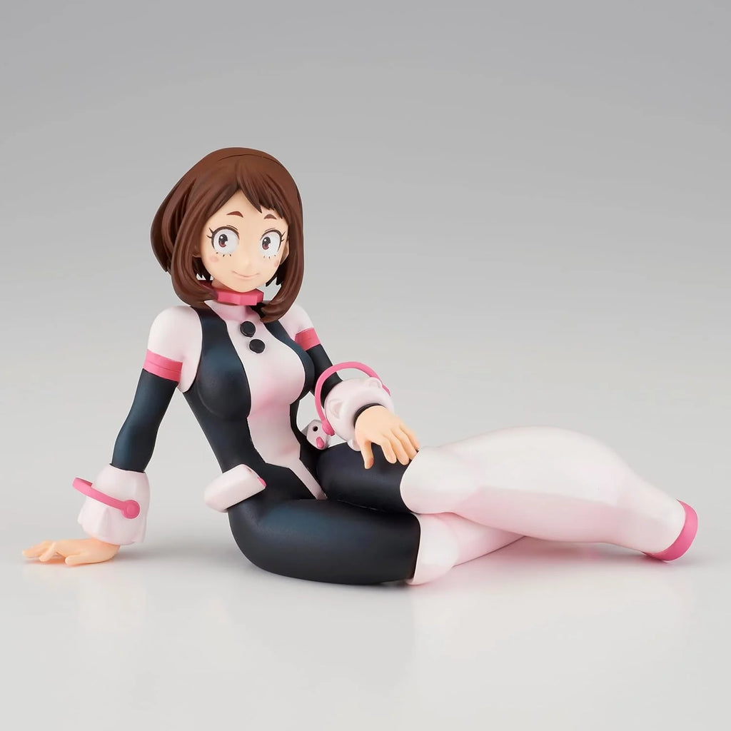 Anime MHA Figur Toga Himiko Figur Uraraka Ochako Actionfigur Sammlung Anime Puppenspielzeug PVC Modell Junge Mädchen Fans Geschenk 10cm