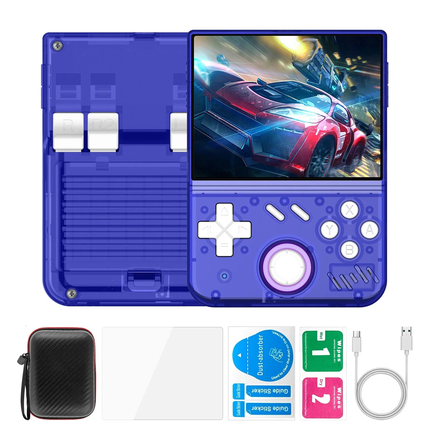 MINI Retro Handheld-Videospielkonsole Linux-System 3,5 Zoll