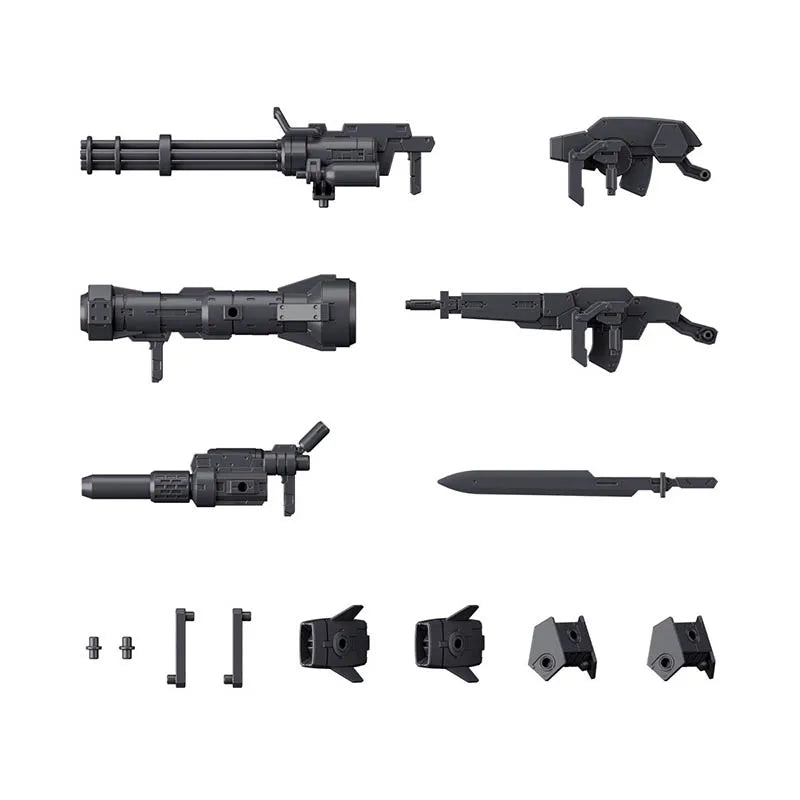 Bandai AMAIM WARRIOR AT THE BORDERLINE WEAPON SET7 HG 1/72  Assembly Plastic Anime Model Kit Movable Figure Gift For Children
