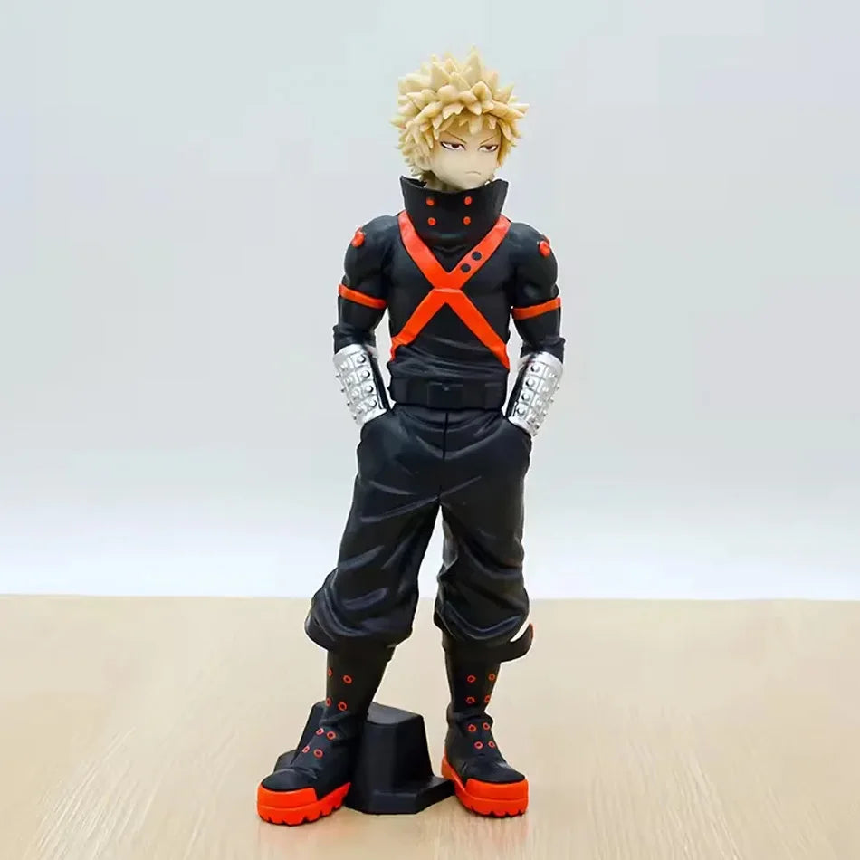 In Stock Brand New BANPRESTO My Hero Academia Bakugou Katsuki Anime Action Figure Ornament Model Christmas Gift for kids