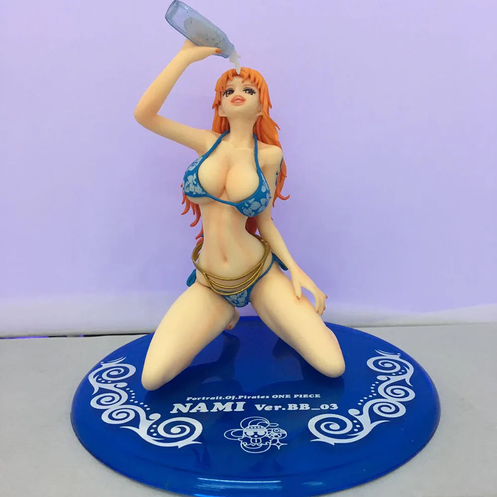 Anime-Figuren 17 cm Megahouse One Piece Kalifa Ver.Bb Ausgezeichnetes Modell Pop Limited Edition Collection Actionfigur Spielzeug Geschenke